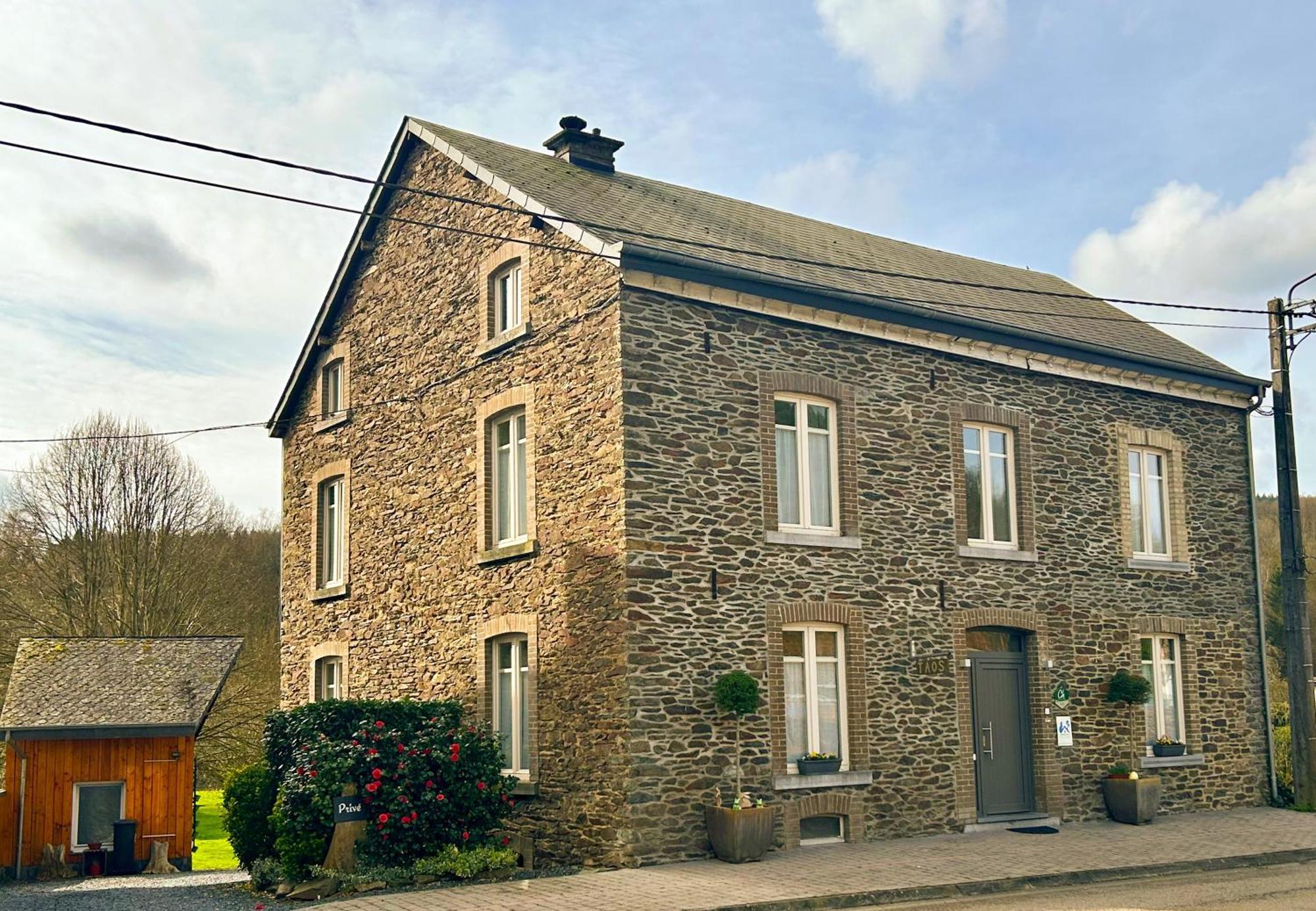 Taos B&B Vresse-sur-Semois Bagian luar foto