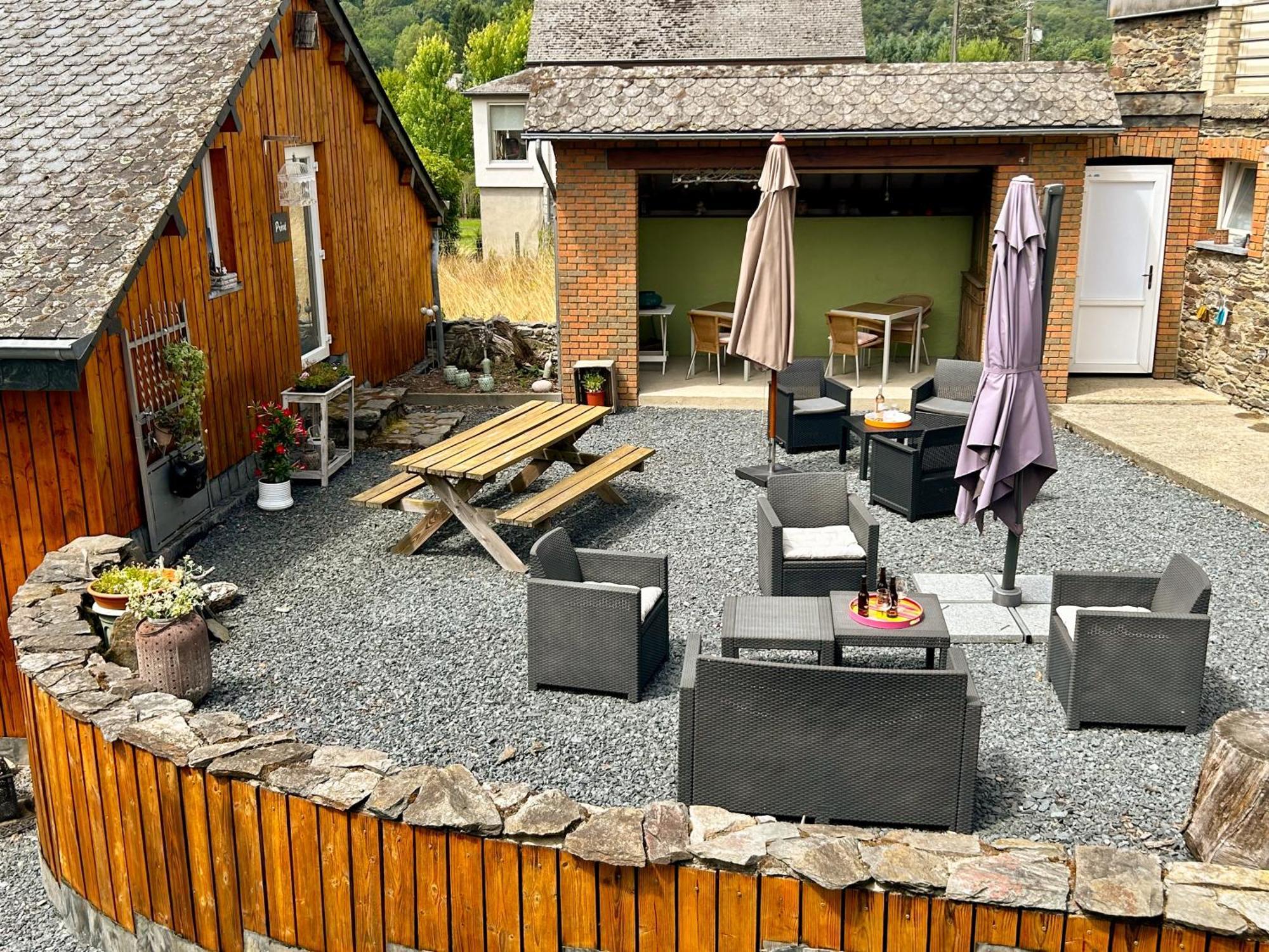 Taos B&B Vresse-sur-Semois Bagian luar foto