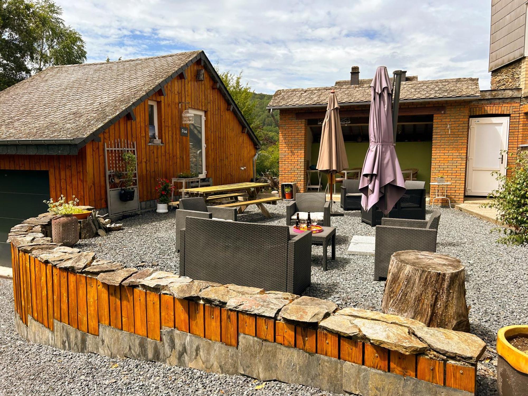 Taos B&B Vresse-sur-Semois Bagian luar foto
