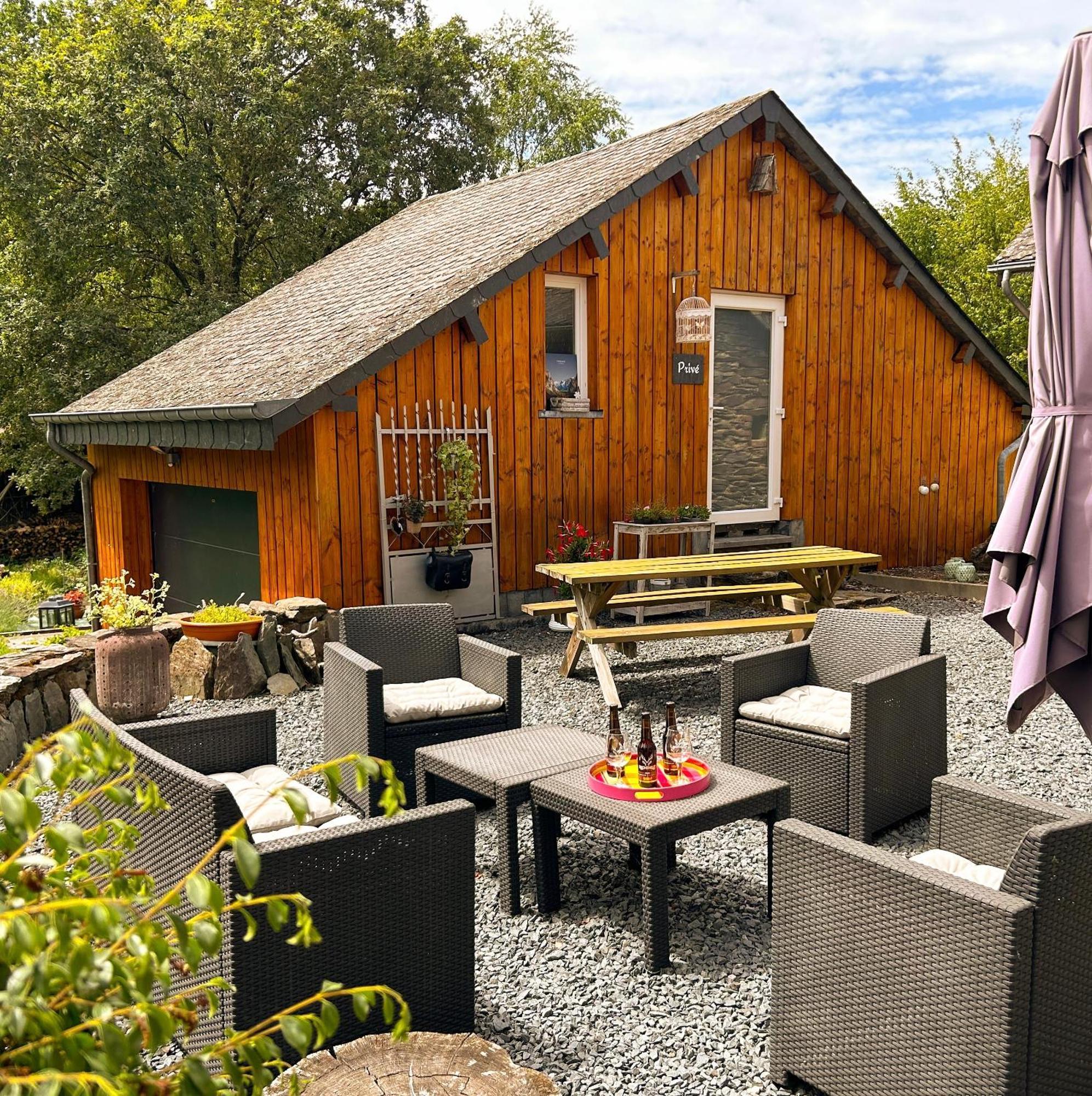 Taos B&B Vresse-sur-Semois Bagian luar foto