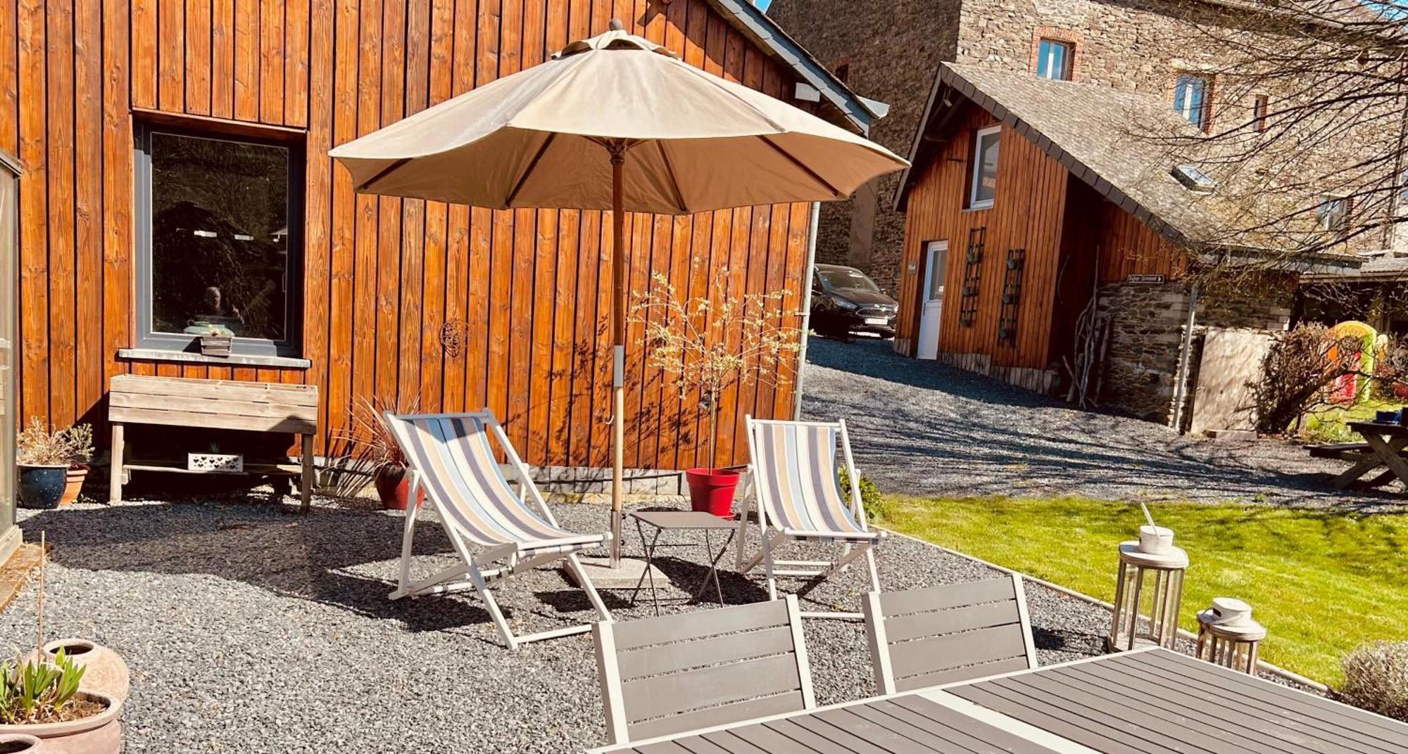Taos B&B Vresse-sur-Semois Bagian luar foto