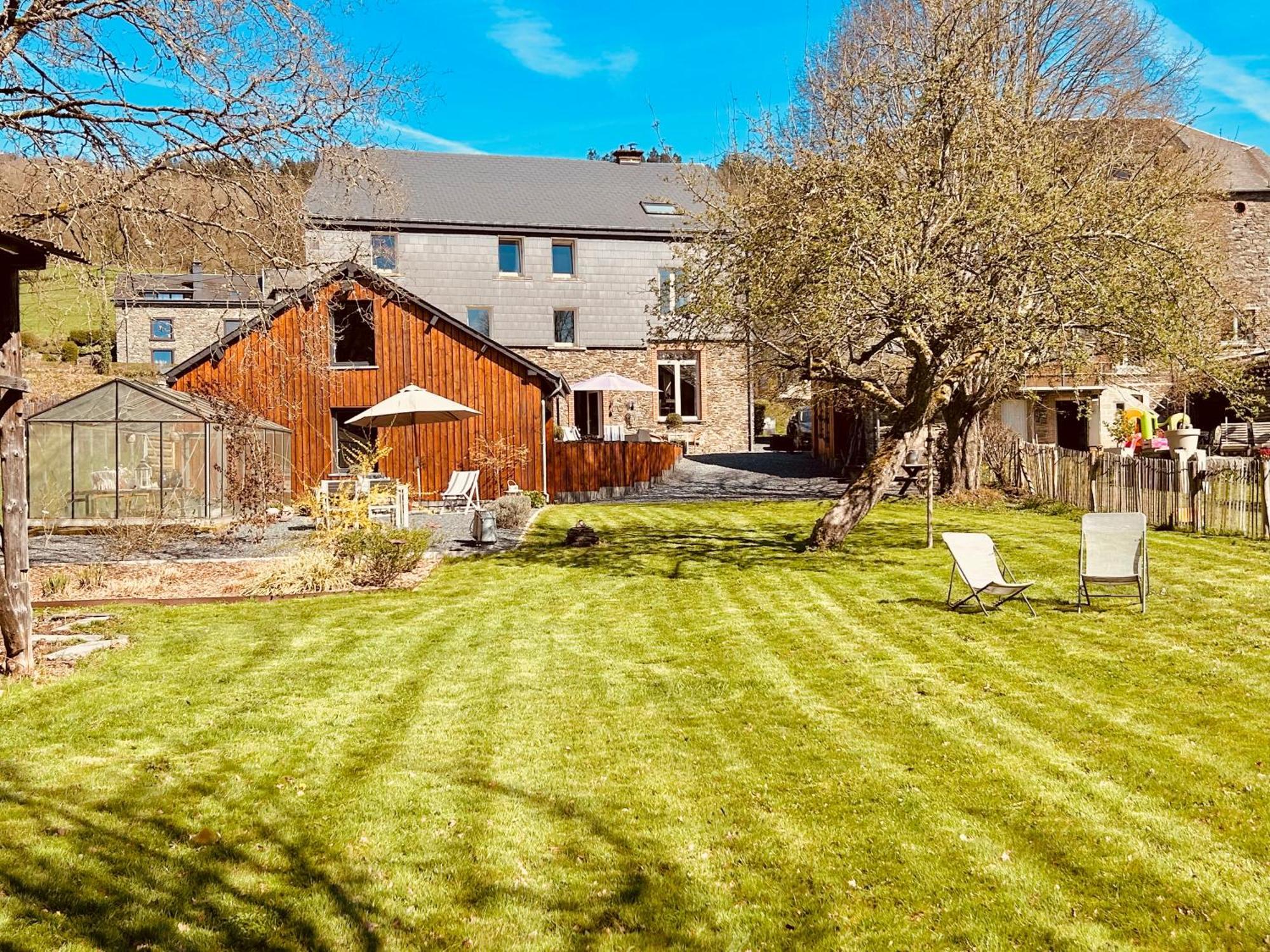 Taos B&B Vresse-sur-Semois Bagian luar foto